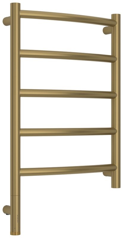 Полотенцесушитель электрический Сунержа Галант 3.1 32-6000-6040 70x45 см, подключение слева, золотой шелк, лесенка