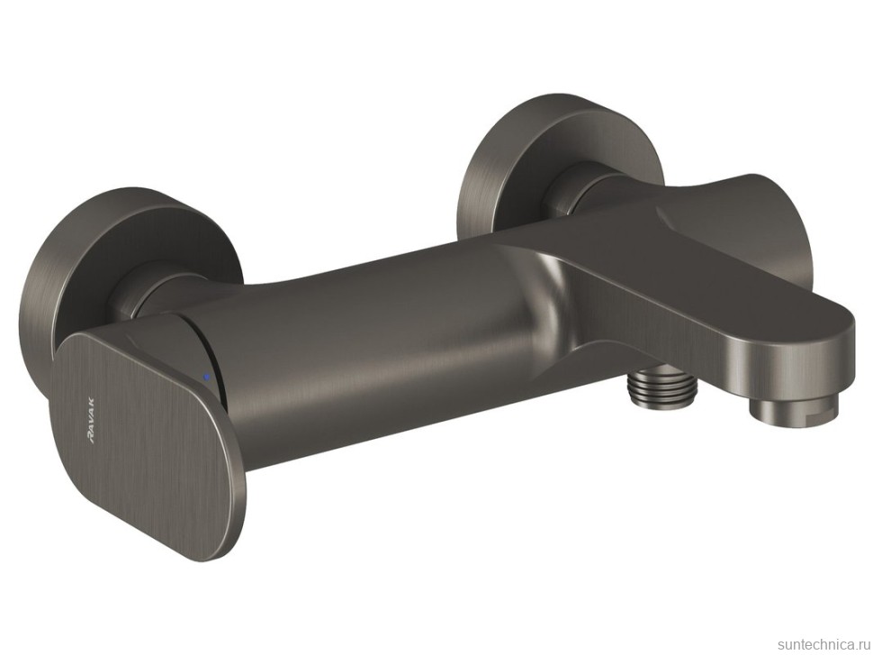 Смеситель для ванны с душем Ravak Eleganta EL 022.20GB брашированный графит