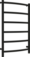 Полотенцесушитель электрический Сунержа Галант 4.0 80х50 черный, R