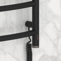 Полотенцесушитель электрический Сунержа Галант 4.0 80х50 черный, R