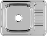 Мойка кухонная IDDIS Basic BAS65PLi77