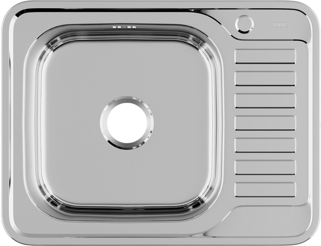 Мойка кухонная IDDIS Basic BAS65PLi77