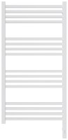 Полотенцесушитель электрический Сунержа Модус 3.1 30-5901-1050 110x55 см, подключение справа, матовый белый, лесенка