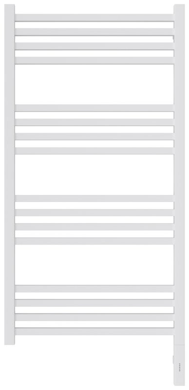 Полотенцесушитель электрический Сунержа Модус 3.1 30-5901-1050 110x55 см, подключение справа, матовый белый, лесенка