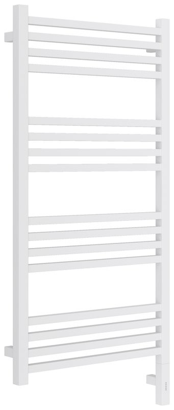 Полотенцесушитель электрический Сунержа Модус 3.1 30-5901-1050 110x55 см, подключение справа, матовый белый, лесенка