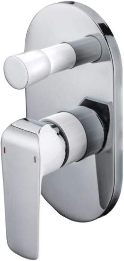 Встраиваемый смеситель для душа и ванны Kaiser Glory 69177 С ВНУТРЕННЕЙ ЧАСТЬЮ