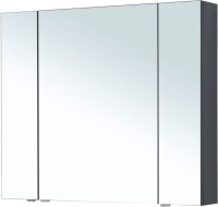 Зеркало-шкаф Aquanet Алвита 100 антрацит