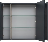 Зеркало-шкаф Aquanet Алвита 100 антрацит