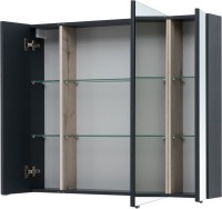 Зеркало-шкаф Aquanet Алвита 100 антрацит