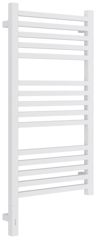 Полотенцесушитель электрический Сунержа Модус 3.1 30-5900-8040 90x45 см, подключение слева, матовый белый, лесенка