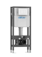 Инсталляция для унитаза Abber AC0106 с креплением в пол, с регулировкой по высоте Инсталляция для унитаза Abber AC0106 с креплением в пол, с регулировкой по высоте