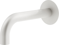 Излив Plumberia Selection Ixo SPT0258BO для ванны, матовый белый Излив Plumberia Selection Ixo SPT0258BO для ванны, матовый белый