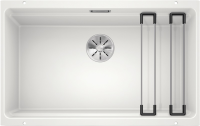 Мойка кухонная Blanco Etagon 700-U белая