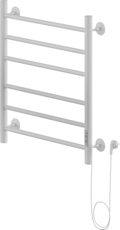 Полотенцесушитель электрический Ника Way 2 R, 60/50, белый матовый
