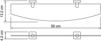 Полка Wasserkraft Lippe K-6524