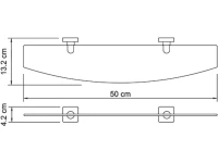Полка Wasserkraft Lippe K-6524 Полка Wasserkraft Lippe K-6524