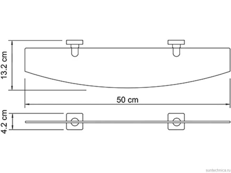 Полка Wasserkraft Lippe K-6524