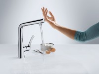Смеситель для кухни Hansgrohe Metris Select 14883000