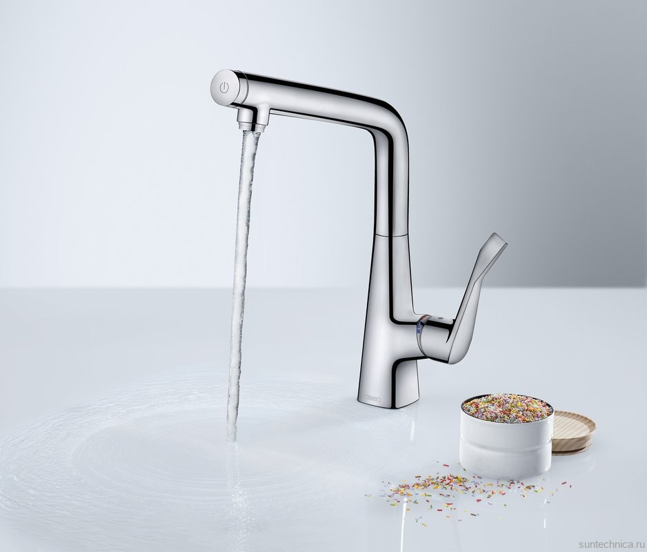 Смеситель для кухни Hansgrohe Metris Select 14883000