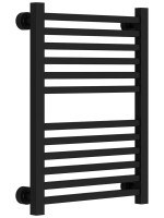 Полотенцесушитель водяной Сунержа Модус Pro 31-0450-6040 60x45 см, матовый черный, лесенка