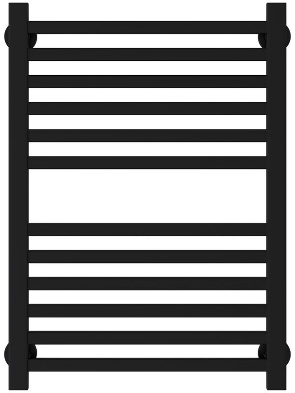 Полотенцесушитель водяной Сунержа Модус Pro 31-0450-6040 60x45 см, матовый черный, лесенка