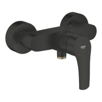 Смеситель для душа GROHE Eurosmart внешнего монтажа, матовый черный (335552433) Смеситель для душа GROHE Eurosmart внешнего монтажа, матовый черный (335552433)