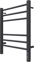 Полотенцесушитель электрический Terminus Сицилия П6 450x600, черный муар