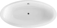Акриловая ванна Excellent Lumina 190x95 см, отдельностоящая, белая, овальная, на ножках