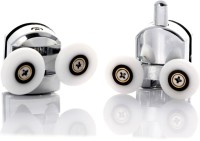Душевой уголок Abber Schwarzer Diamant AG30100H-S85-S85 100x85, профиль хром, стекло прозрачное