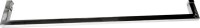 Душевой уголок Abber Schwarzer Diamant AG30100H-S85-S85 100x85, профиль хром, стекло прозрачное