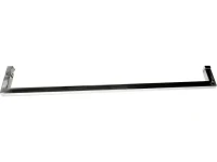 Душевой уголок Abber Schwarzer Diamant AG30100H-S85-S85 100x85, профиль хром, стекло прозрачное