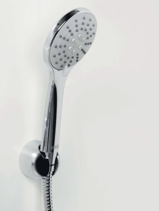 Смеситель для ванны с душем Wasserkraft Rossel 2801