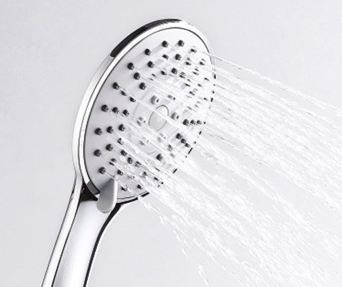 Смеситель для ванны с душем Wasserkraft Rossel 2801