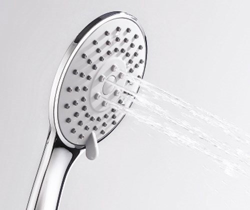 Смеситель для ванны с душем Wasserkraft Rossel 2801