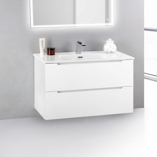 Тумба под раковину BelBagno Etna 39 70 bianco lucido
