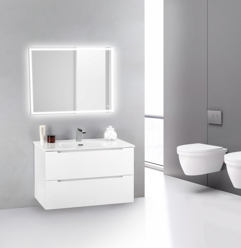 Тумба под раковину BelBagno Etna 39 70 bianco lucido