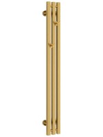 Полотенцесушитель водяной Сунержа Вердикт Pro 051-0459-1210 120x15 см, состаренная латунь, I-образный