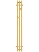 Полотенцесушитель водяной Сунержа Вердикт Pro 051-0459-1210 120x15 см, состаренная латунь, I-образный