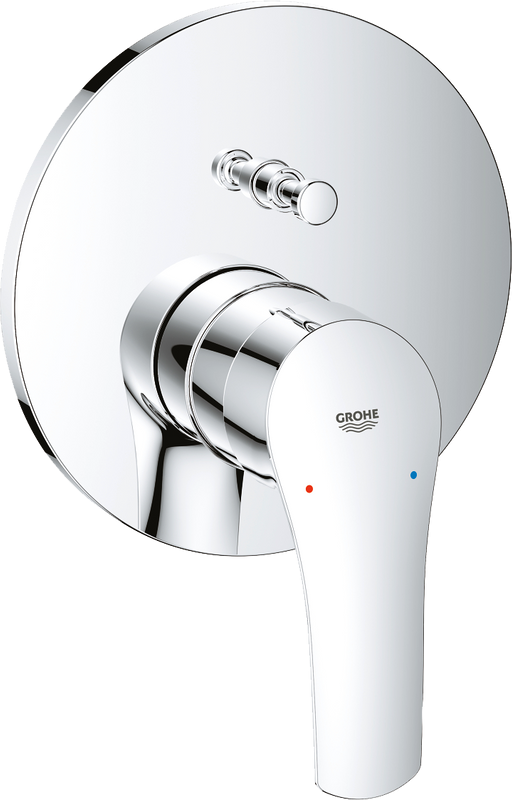 Встраиваемый смеситель для душа и ванны Grohe Eurosmart 24043003 хром