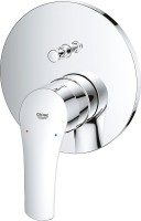 Встраиваемый смеситель для душа и ванны Grohe Eurosmart 24043003 хром