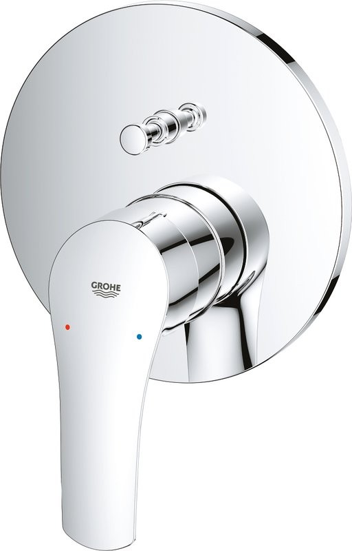 Встраиваемый смеситель для душа и ванны Grohe Eurosmart 24043003 хром