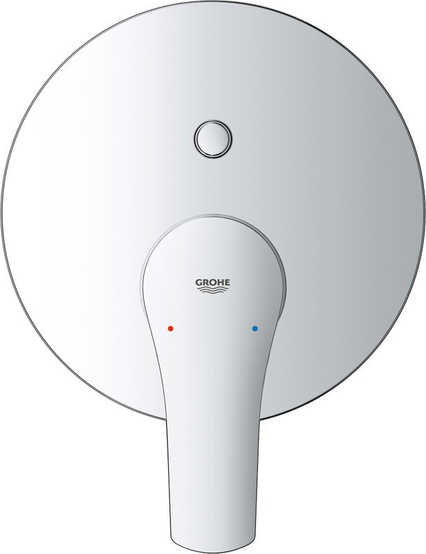 Встраиваемый смеситель для душа и ванны Grohe Eurosmart 24043003 хром