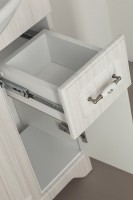 Тумба под раковину Style Line Олеандр-2 75 Люкс, рельеф пастель