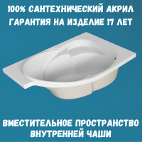 Акриловая ванна 1MarKa Ergonomika R Стандарт 2 175x110 см, угловая, правая, встраиваемая, белая, асимметричная, с каркасом, с сиденьем, со сливом-переливом