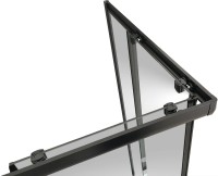 Душевой уголок Royal Bath HPD RB1212HPD-T-BL 120x120