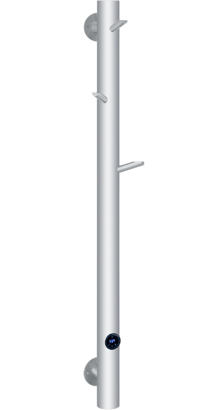 Полотенцесушитель электрический Boheme Uno 724 150x20, белый матовый