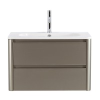 Мебель для ванной комнаты Cezares Relax 80 сатин, раковина Cezares CZR-800/480-LV-MR-NV