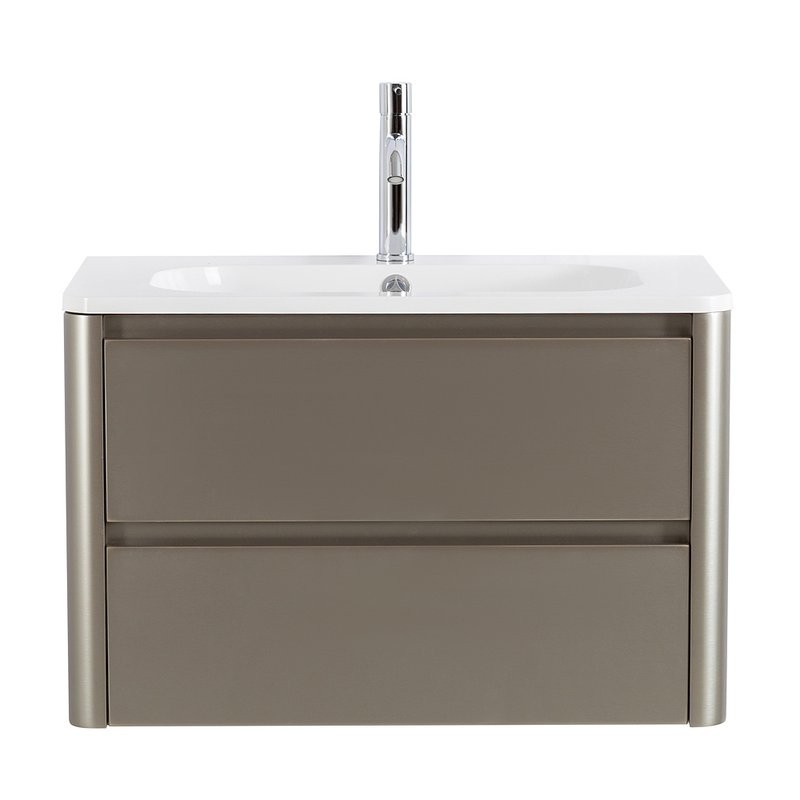 Мебель для ванной комнаты Cezares Relax 80 сатин, раковина Cezares CZR-800/480-LV-MR-NV