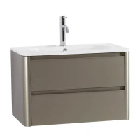 Мебель для ванной комнаты Cezares Relax 80 сатин, раковина Cezares CZR-800/480-LV-MR-NV