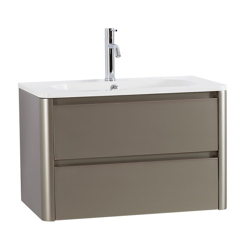 Мебель для ванной комнаты Cezares Relax 80 сатин, раковина Cezares CZR-800/480-LV-MR-NV